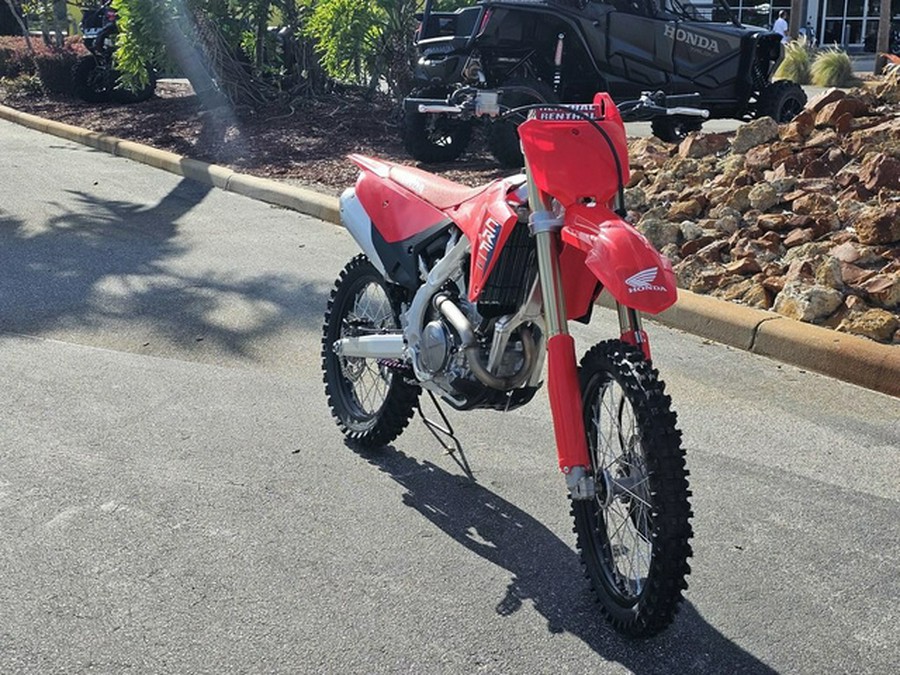 2026 Honda CRF 250R