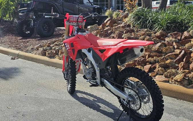 2026 Honda CRF 250R