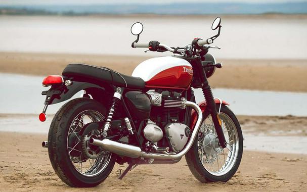 2020 Triumph Bud Ekins T100