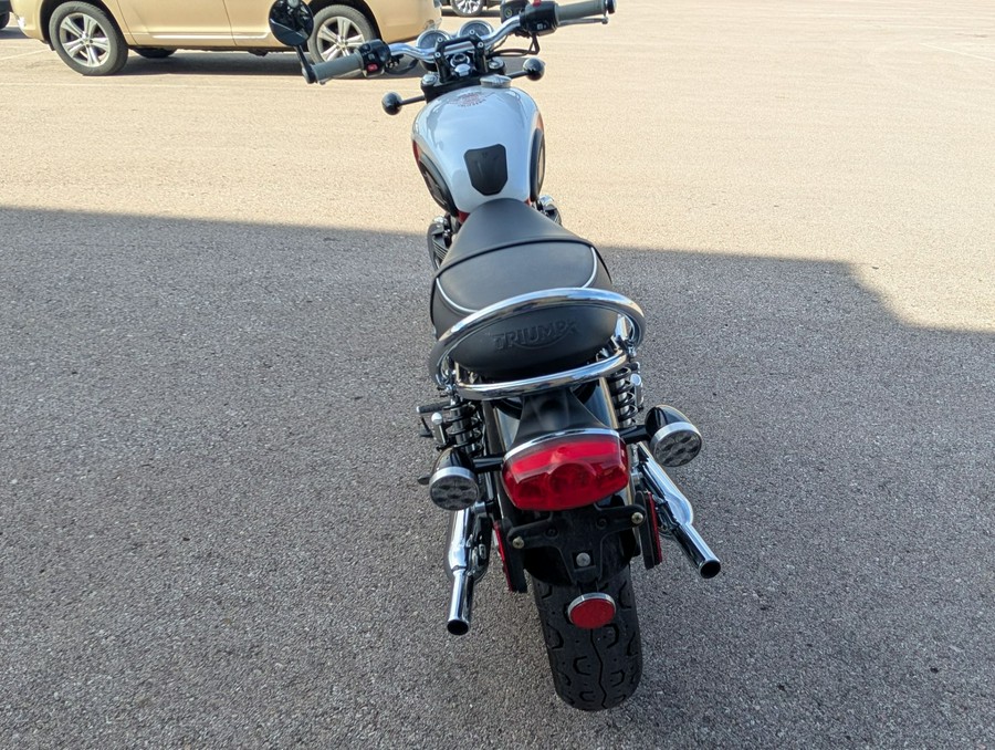 2020 Triumph Bud Ekins T100