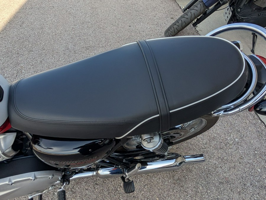 2020 Triumph Bud Ekins T100