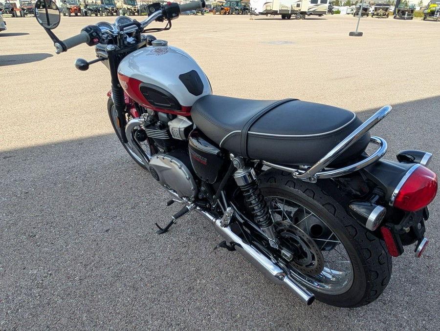 2020 Triumph Bud Ekins T100