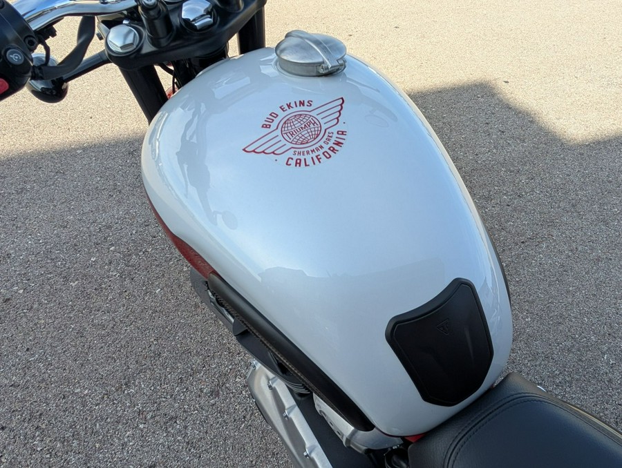 2020 Triumph Bud Ekins T100