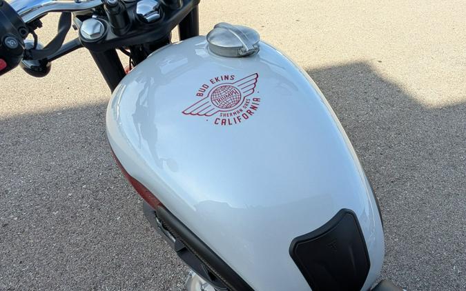 2020 Triumph Bud Ekins T100