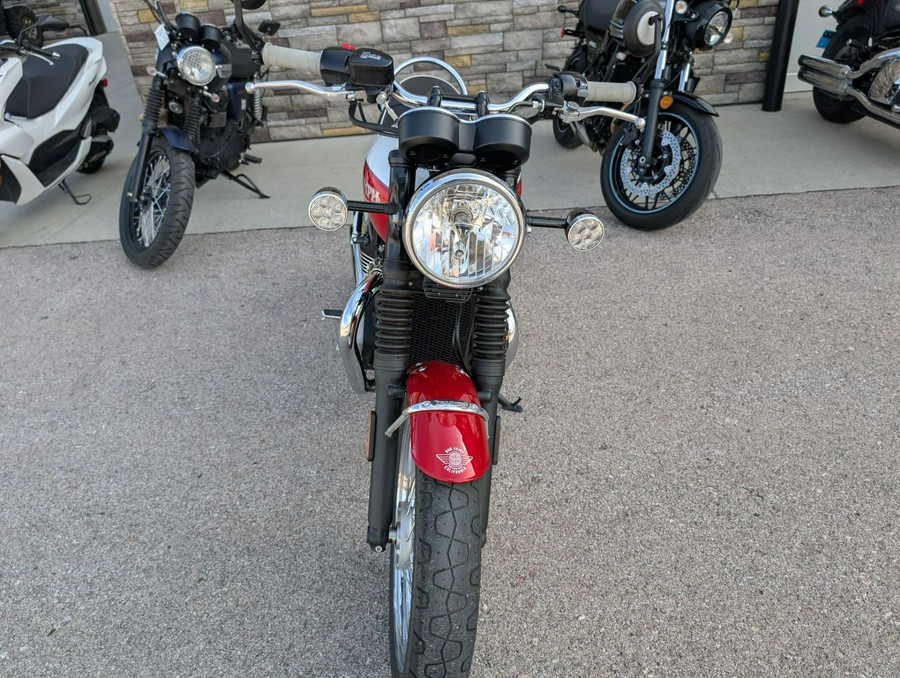 2020 Triumph Bud Ekins T100