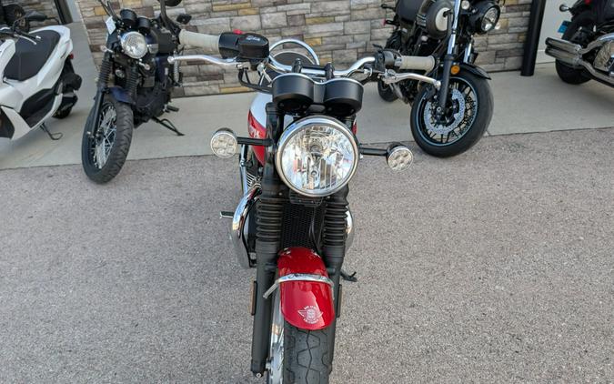 2020 Triumph Bud Ekins T100
