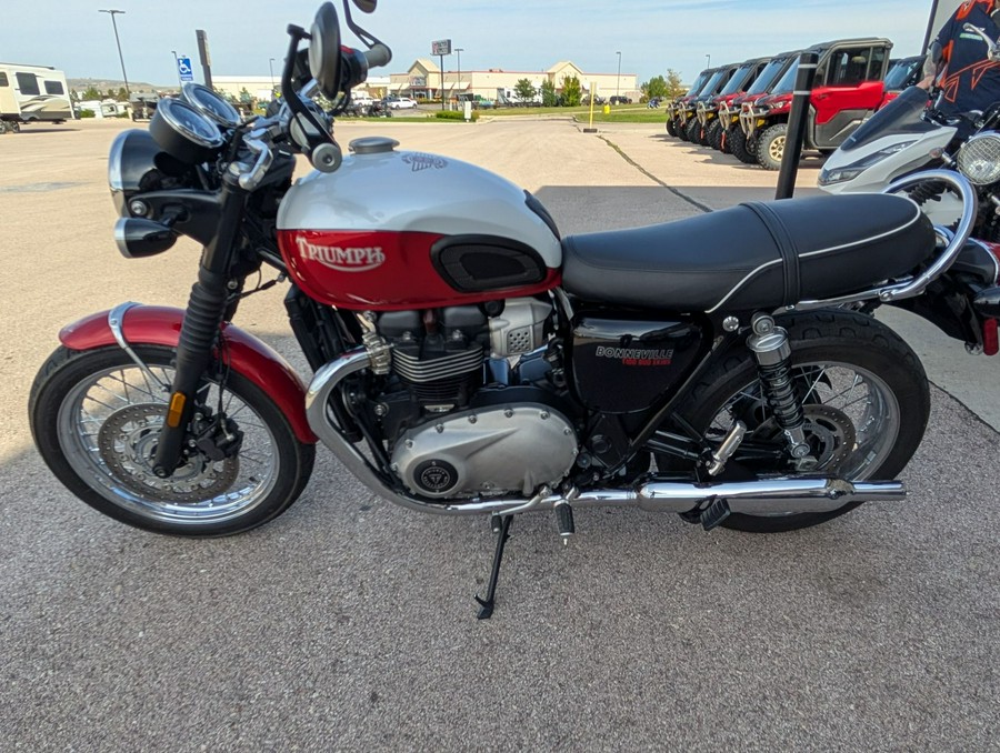 2020 Triumph Bud Ekins T100