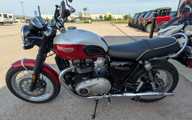 2020 Triumph Bud Ekins T100