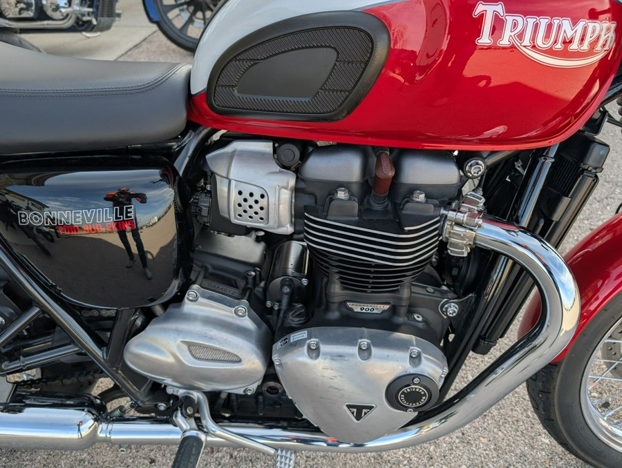 2020 Triumph Bud Ekins T100