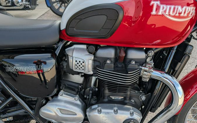 2020 Triumph Bud Ekins T100
