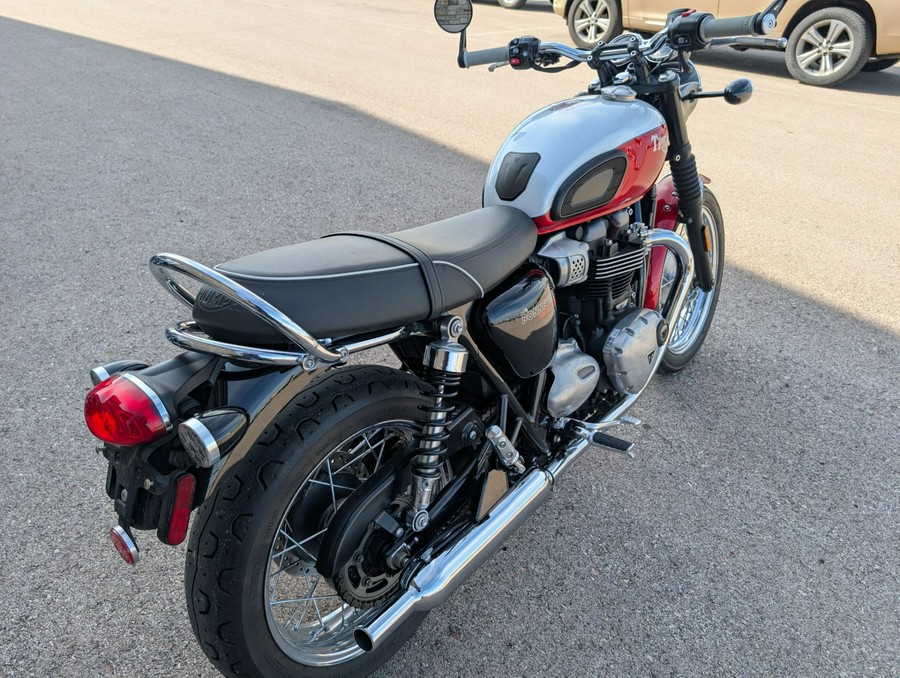 2020 Triumph Bud Ekins T100