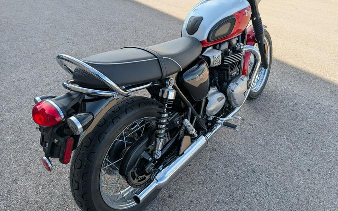 2020 Triumph Bud Ekins T100
