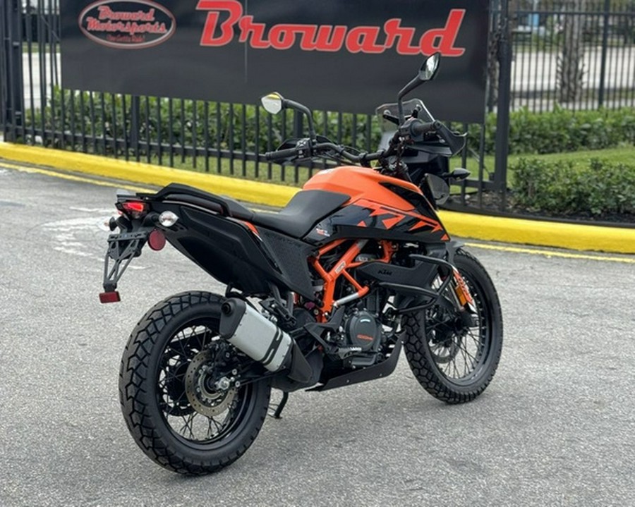 2024 KTM 390 Adventure