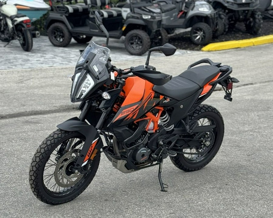 2024 KTM 390 Adventure