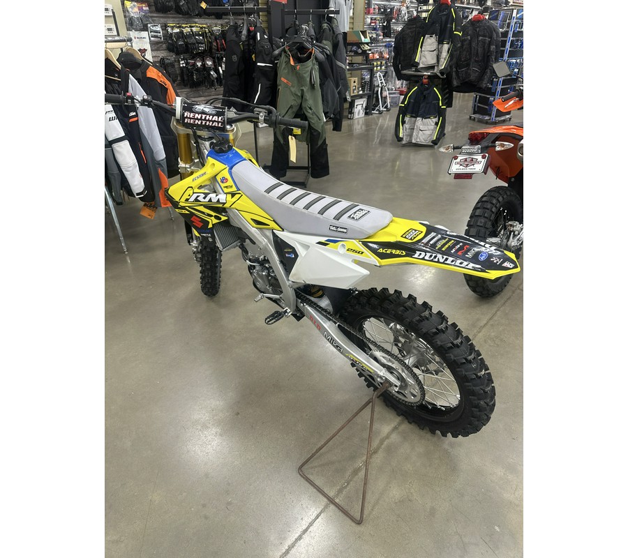 2025 Suzuki Motor of America Inc. RM-Z250