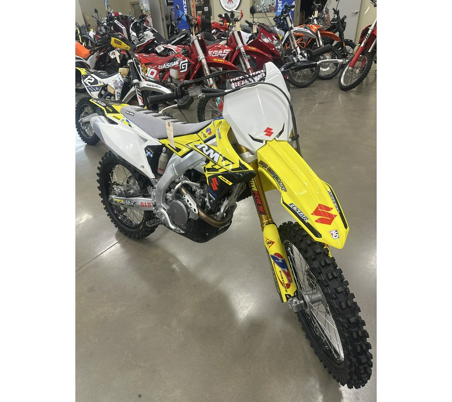 2025 Suzuki Motor of America Inc. RM-Z250