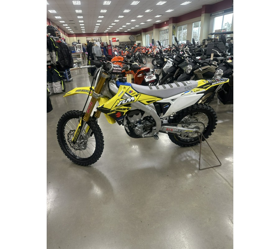 2025 Suzuki Motor of America Inc. RM-Z250