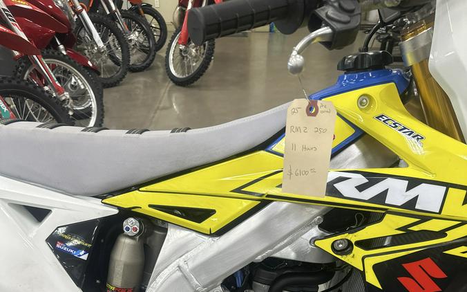 2025 Suzuki Motor of America Inc. RM-Z250
