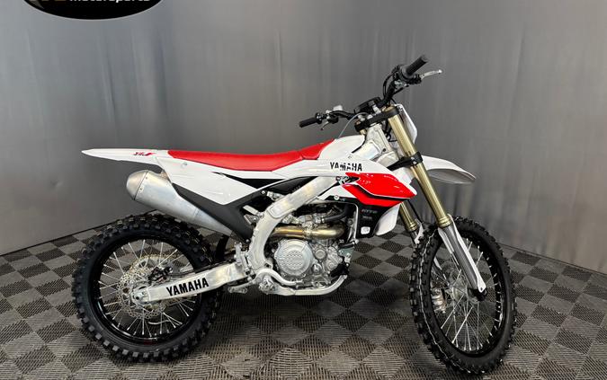 2026 Yamaha YZ450F 70th Anniversary Edition