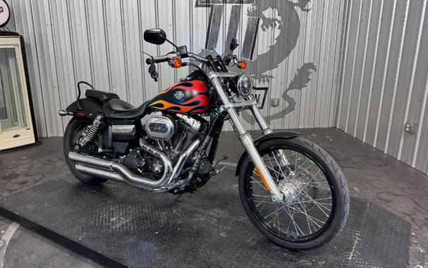 2016 Harley-Davidson DYNA WIDE GLIDE