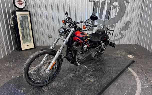 2016 Harley-Davidson DYNA WIDE GLIDE