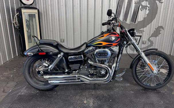 2016 Harley-Davidson DYNA WIDE GLIDE