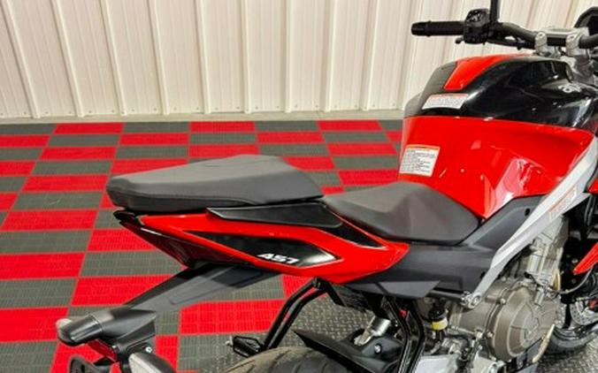 2026 Aprilia Tuono 457