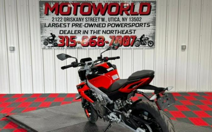 2026 Aprilia Tuono 457
