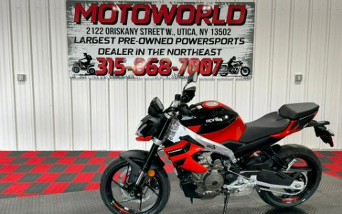 2026 Aprilia Tuono 457