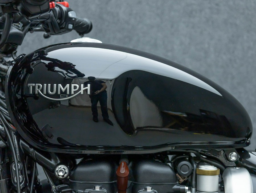 2018 TRIUMPH BONNEVILLE BOBBER
