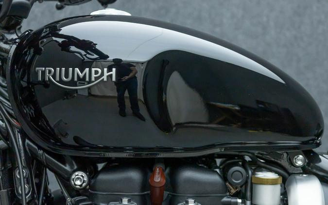 2018 TRIUMPH BONNEVILLE BOBBER