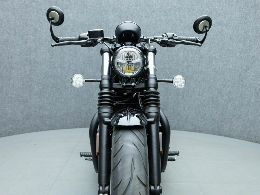 2018 TRIUMPH BONNEVILLE BOBBER