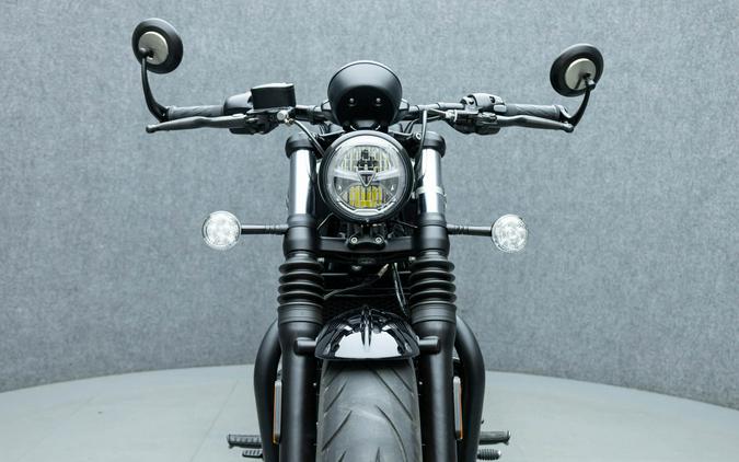 2018 TRIUMPH BONNEVILLE BOBBER