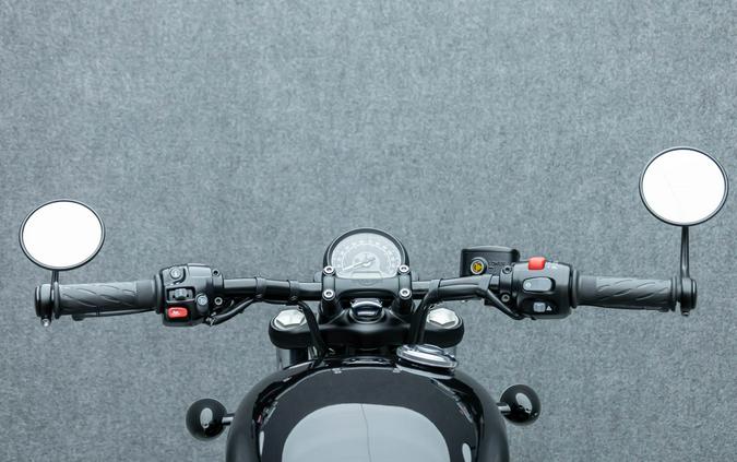 2018 TRIUMPH BONNEVILLE BOBBER