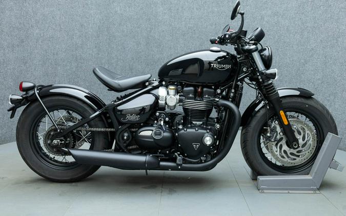 2018 TRIUMPH BONNEVILLE BOBBER
