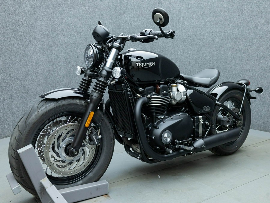 2018 TRIUMPH BONNEVILLE BOBBER