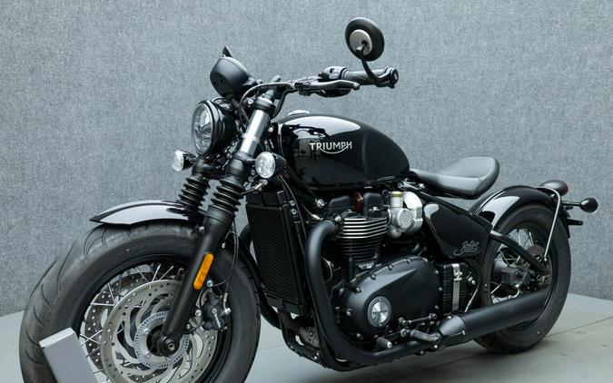 2018 TRIUMPH BONNEVILLE BOBBER