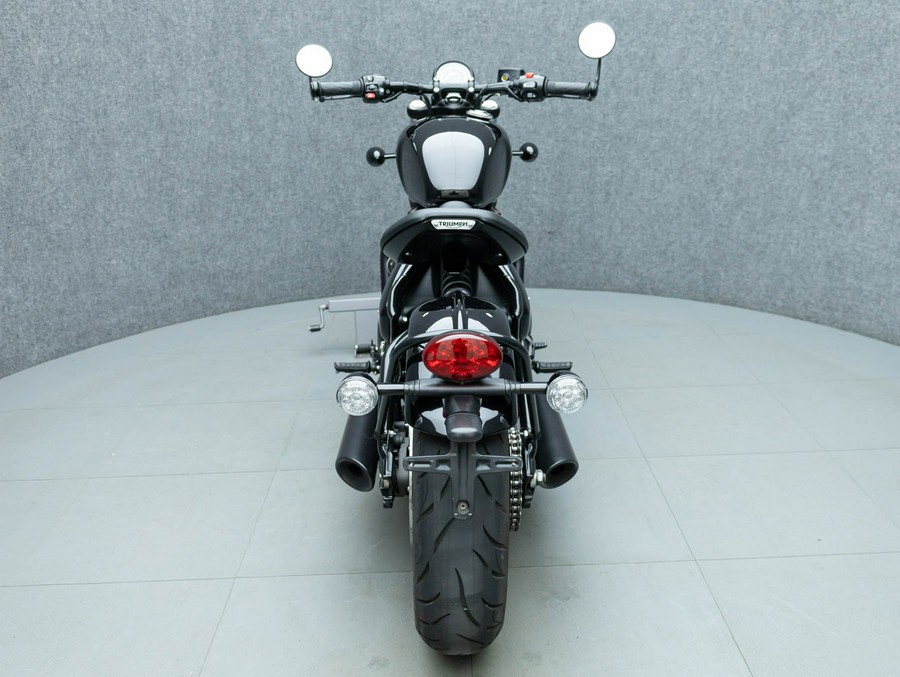 2018 TRIUMPH BONNEVILLE BOBBER