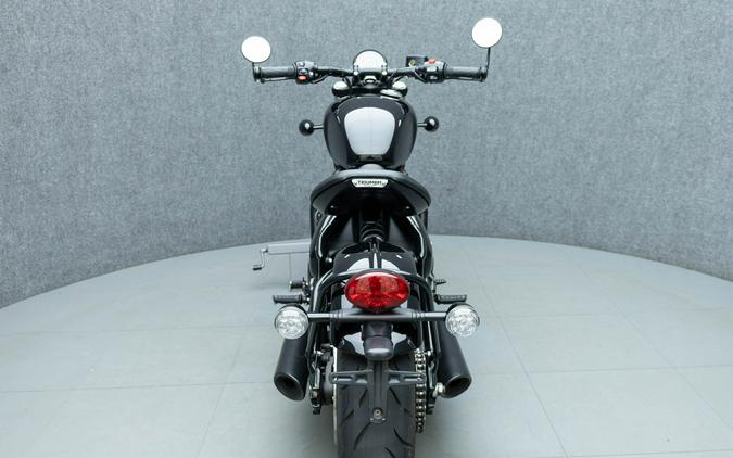 2018 TRIUMPH BONNEVILLE BOBBER