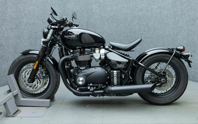 2018 TRIUMPH BONNEVILLE BOBBER