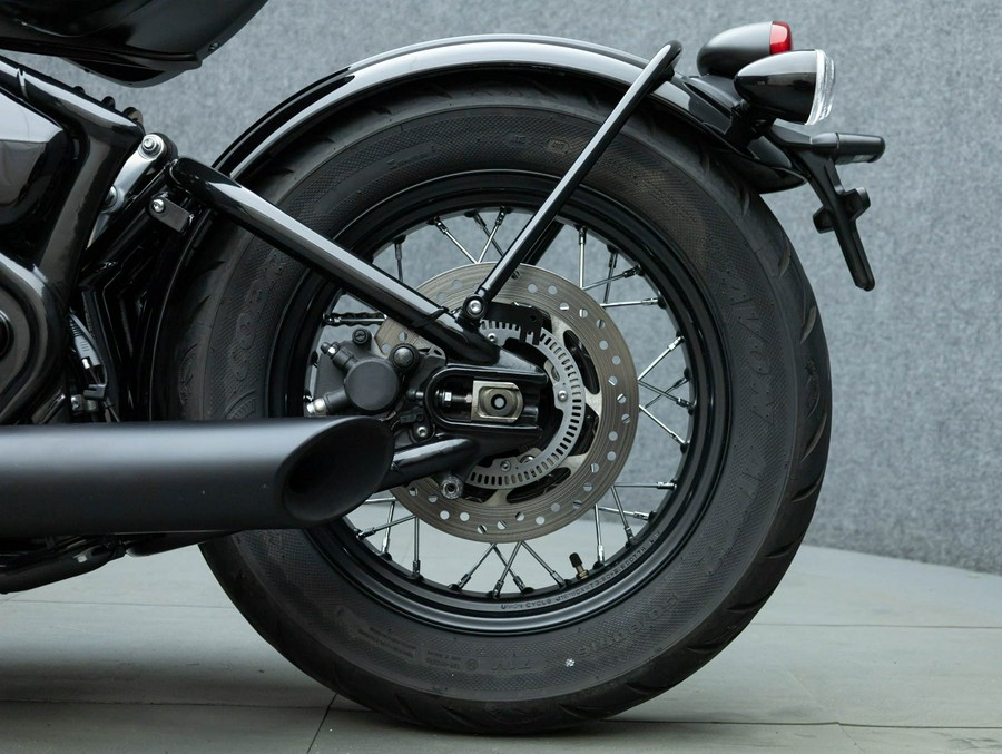 2018 TRIUMPH BONNEVILLE BOBBER