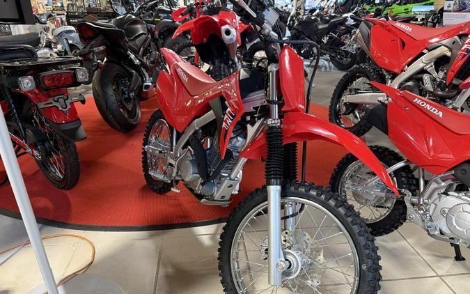 2026 Honda CRF125F Big Wheel