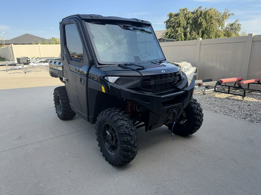 2027 Polaris Ranger XP 1000 Northstar Trail Boss Edition Onyx Black