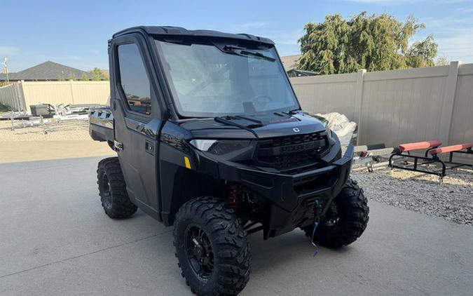 2027 Polaris Ranger XP 1000 Northstar Trail Boss Edition Onyx Black