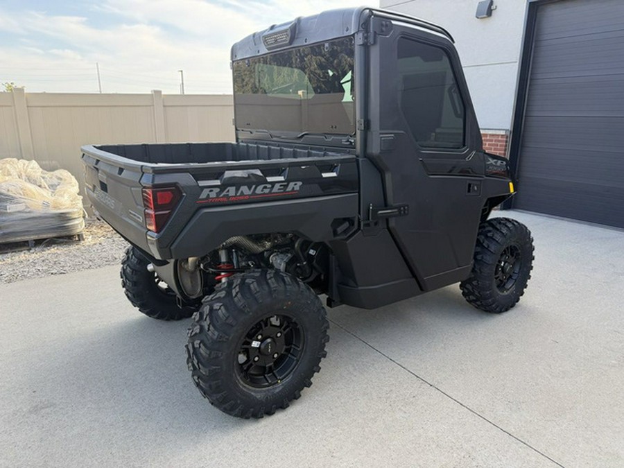 2027 Polaris Ranger XP 1000 Northstar Trail Boss Edition Onyx Black