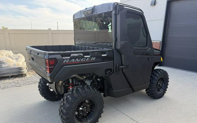 2027 Polaris Ranger XP 1000 Northstar Trail Boss Edition Onyx Black