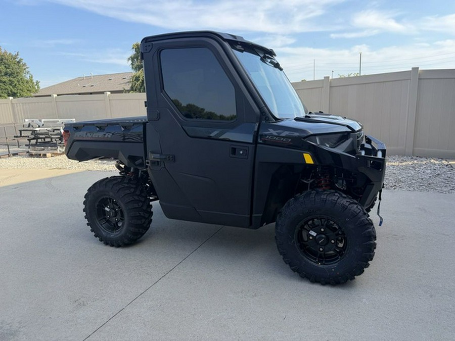2027 Polaris Ranger XP 1000 Northstar Trail Boss Edition Onyx Black