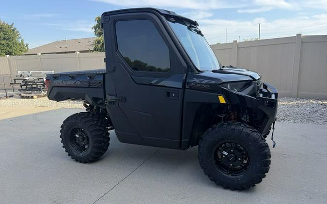 2027 Polaris Ranger XP 1000 Northstar Trail Boss Edition Onyx Black