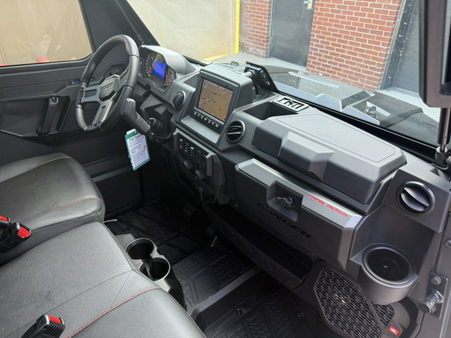 2027 Polaris Ranger XP 1000 Northstar Trail Boss Edition Onyx Black