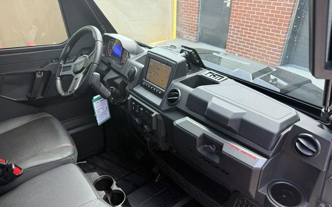 2027 Polaris Ranger XP 1000 Northstar Trail Boss Edition Onyx Black